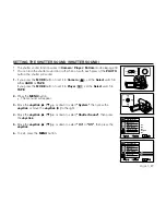 Preview for 31 page of Samsung VP-D381( i ) User Manual