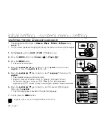 Preview for 32 page of Samsung VP-D381( i ) User Manual