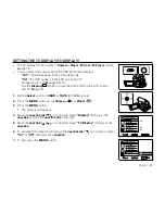 Preview for 37 page of Samsung VP-D381( i ) User Manual