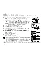 Preview for 48 page of Samsung VP-D381( i ) User Manual