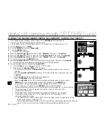 Preview for 90 page of Samsung VP-D381( i ) User Manual