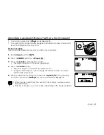 Preview for 91 page of Samsung VP-D381( i ) User Manual