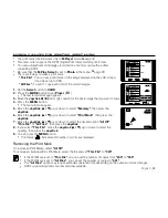 Preview for 93 page of Samsung VP-D381( i ) User Manual