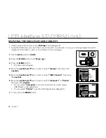 Предварительный просмотр 100 страницы Samsung VP-D381( i ) User Manual