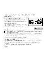 Предварительный просмотр 102 страницы Samsung VP-D381( i ) User Manual