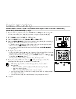 Preview for 42 page of Samsung VP-D381 User Manual