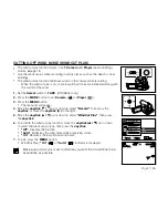 Preview for 49 page of Samsung VP-D381 User Manual