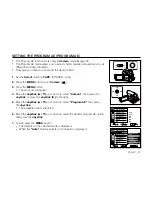 Preview for 51 page of Samsung VP-D381 User Manual