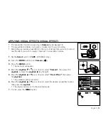 Preview for 55 page of Samsung VP-D381 User Manual