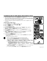 Preview for 61 page of Samsung VP-D381 User Manual