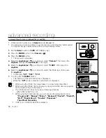 Preview for 62 page of Samsung VP-D381 User Manual