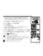 Preview for 63 page of Samsung VP-D381 User Manual