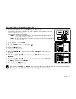 Preview for 81 page of Samsung VP-D381 User Manual