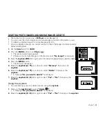 Preview for 85 page of Samsung VP-D381 User Manual