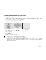 Preview for 105 page of Samsung VP-D381 User Manual