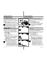 Preview for 26 page of Samsung VP-D381I User Manual