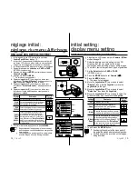 Preview for 34 page of Samsung VP-D381I User Manual