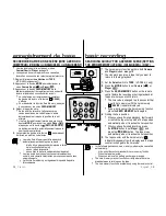 Preview for 42 page of Samsung VP-D381I User Manual