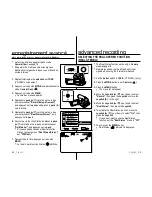 Preview for 50 page of Samsung VP-D381I User Manual