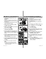 Preview for 51 page of Samsung VP-D381I User Manual