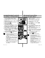 Preview for 58 page of Samsung VP-D381I User Manual