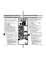 Preview for 62 page of Samsung VP-D381I User Manual