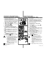 Preview for 63 page of Samsung VP-D381I User Manual