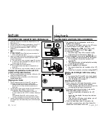 Preview for 66 page of Samsung VP-D381I User Manual