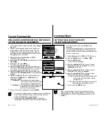 Preview for 72 page of Samsung VP-D381I User Manual