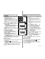 Preview for 85 page of Samsung VP-D381I User Manual