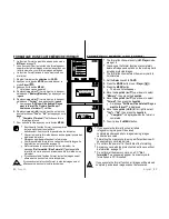 Preview for 87 page of Samsung VP-D381I User Manual