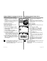 Preview for 91 page of Samsung VP-D381I User Manual