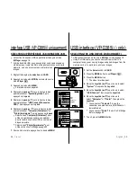 Preview for 100 page of Samsung VP-D381I User Manual