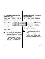 Preview for 105 page of Samsung VP-D381I User Manual