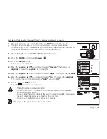 Предварительный просмотр 63 страницы Samsung VP-D391 User Manual