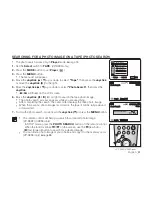 Предварительный просмотр 65 страницы Samsung VP-D391 User Manual