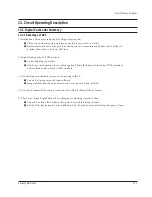 Preview for 129 page of Samsung VP-D451 Service Manual