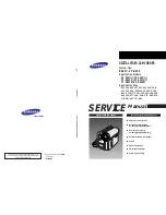 Preview for 1 page of Samsung VP-D451I Service Manual