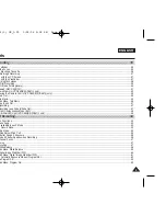 Предварительный просмотр 3 страницы Samsung VP-D461 Owner'S Instruction Book