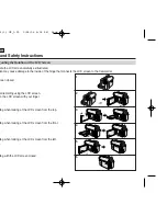 Предварительный просмотр 6 страницы Samsung VP-D461 Owner'S Instruction Book