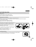 Предварительный просмотр 9 страницы Samsung VP-D461 Owner'S Instruction Book