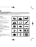 Предварительный просмотр 12 страницы Samsung VP-D461 Owner'S Instruction Book