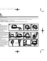 Предварительный просмотр 18 страницы Samsung VP-D461 Owner'S Instruction Book