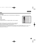 Предварительный просмотр 23 страницы Samsung VP-D461 Owner'S Instruction Book