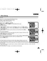 Предварительный просмотр 27 страницы Samsung VP-D461 Owner'S Instruction Book