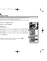 Предварительный просмотр 28 страницы Samsung VP-D461 Owner'S Instruction Book