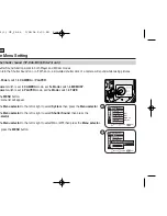 Предварительный просмотр 30 страницы Samsung VP-D461 Owner'S Instruction Book