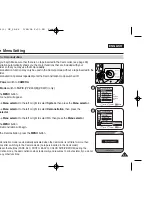 Предварительный просмотр 31 страницы Samsung VP-D461 Owner'S Instruction Book