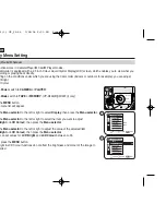 Предварительный просмотр 32 страницы Samsung VP-D461 Owner'S Instruction Book