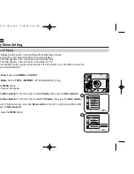 Предварительный просмотр 34 страницы Samsung VP-D461 Owner'S Instruction Book